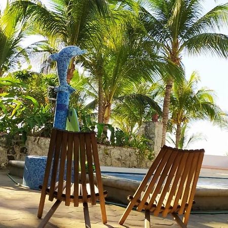 Casa Palma Beach House Brisas de Zicatela ภายนอก รูปภาพ