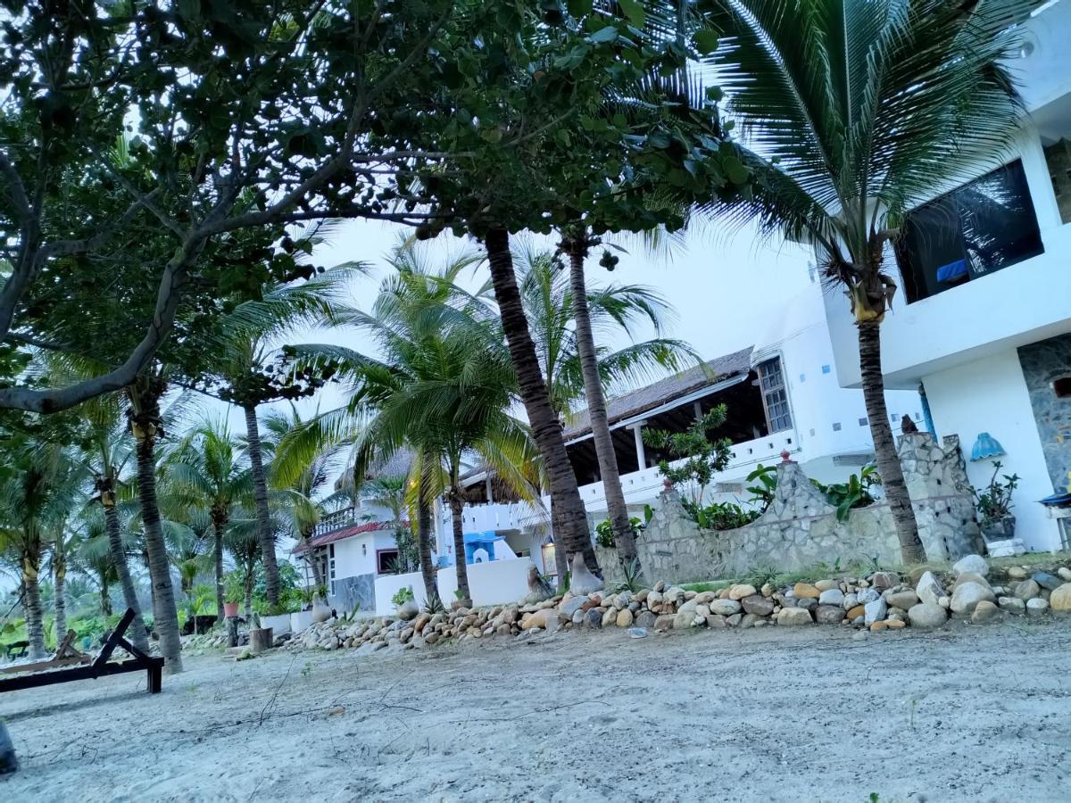 Casa Palma Beach House Brisas de Zicatela ภายนอก รูปภาพ