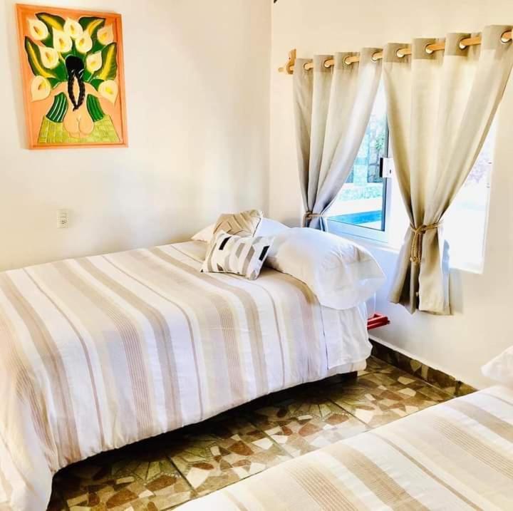 Casa Palma Beach House Brisas de Zicatela ห้อง รูปภาพ