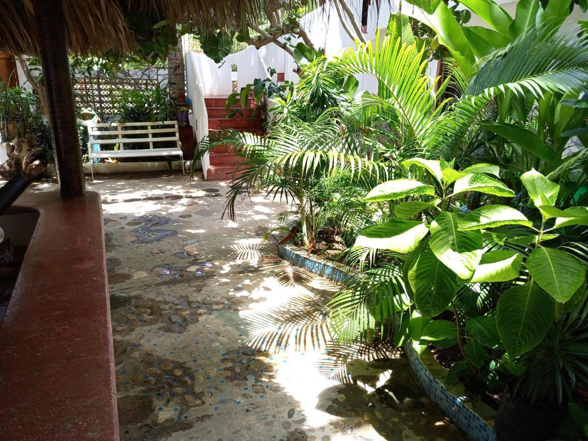 Casa Palma Beach House Brisas de Zicatela ภายนอก รูปภาพ