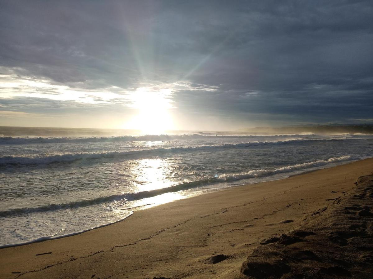 Casa Palma Beach House Brisas de Zicatela ภายนอก รูปภาพ
