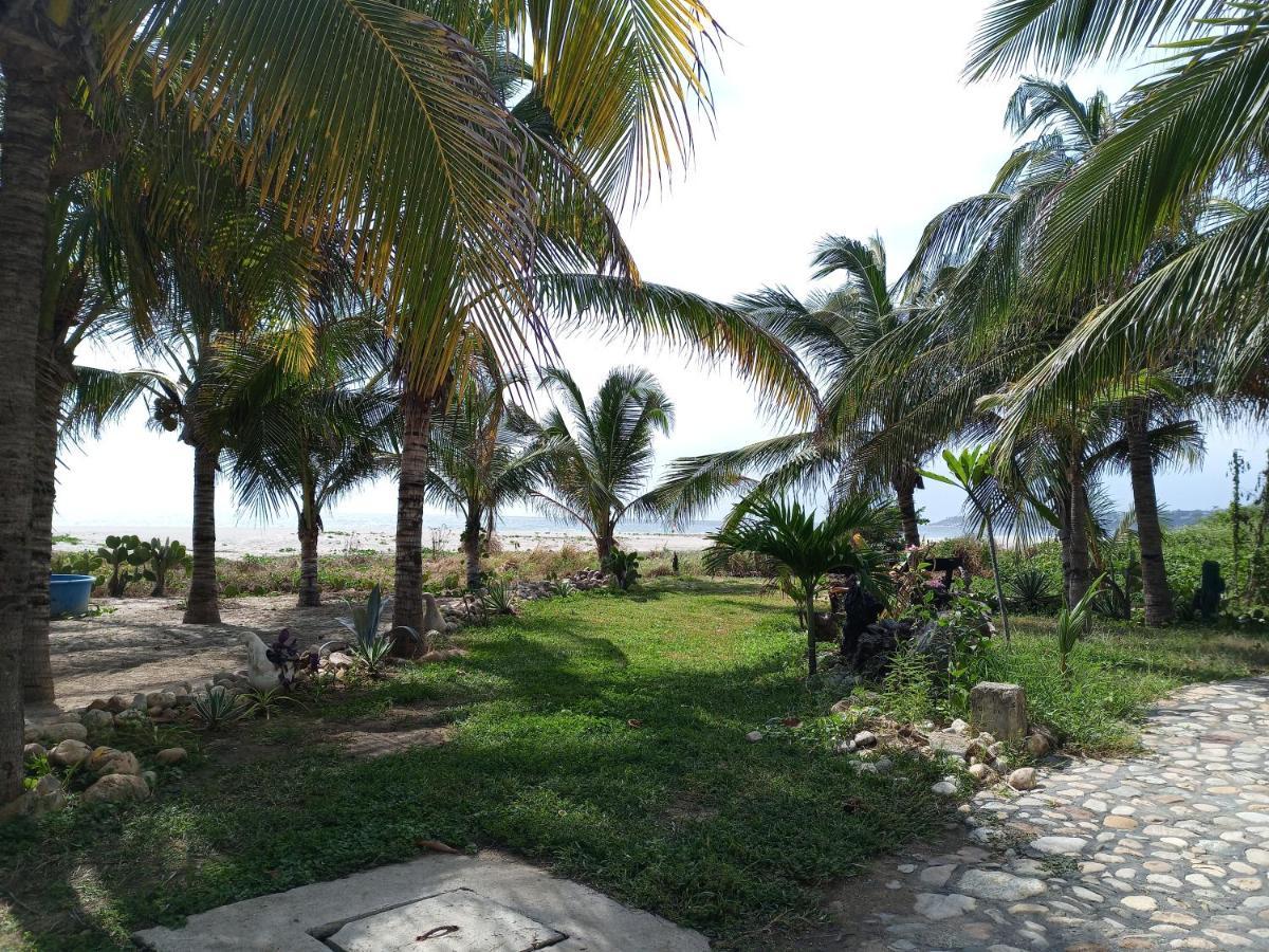 Casa Palma Beach House Brisas de Zicatela ภายนอก รูปภาพ